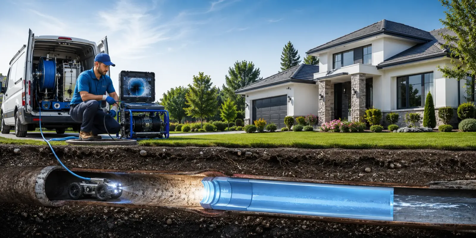 Pipe Relining information for Royersford, PA