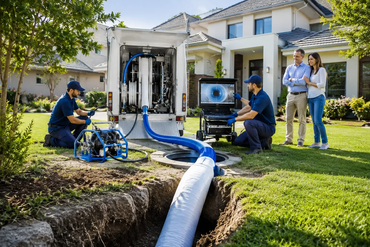 Local Pipe Relining services in Royersford, PA